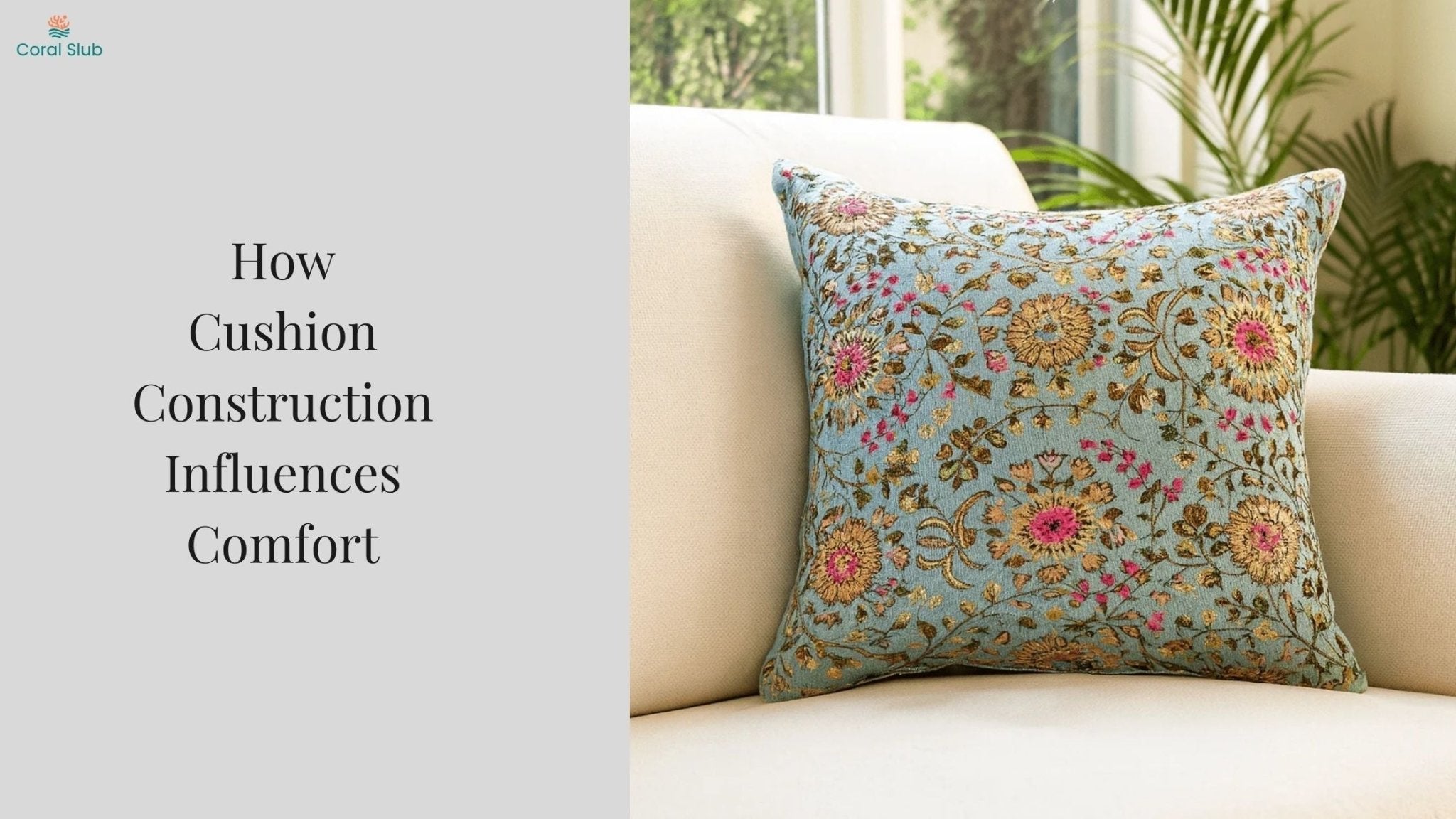 How Cushion Construction Influences Comfort